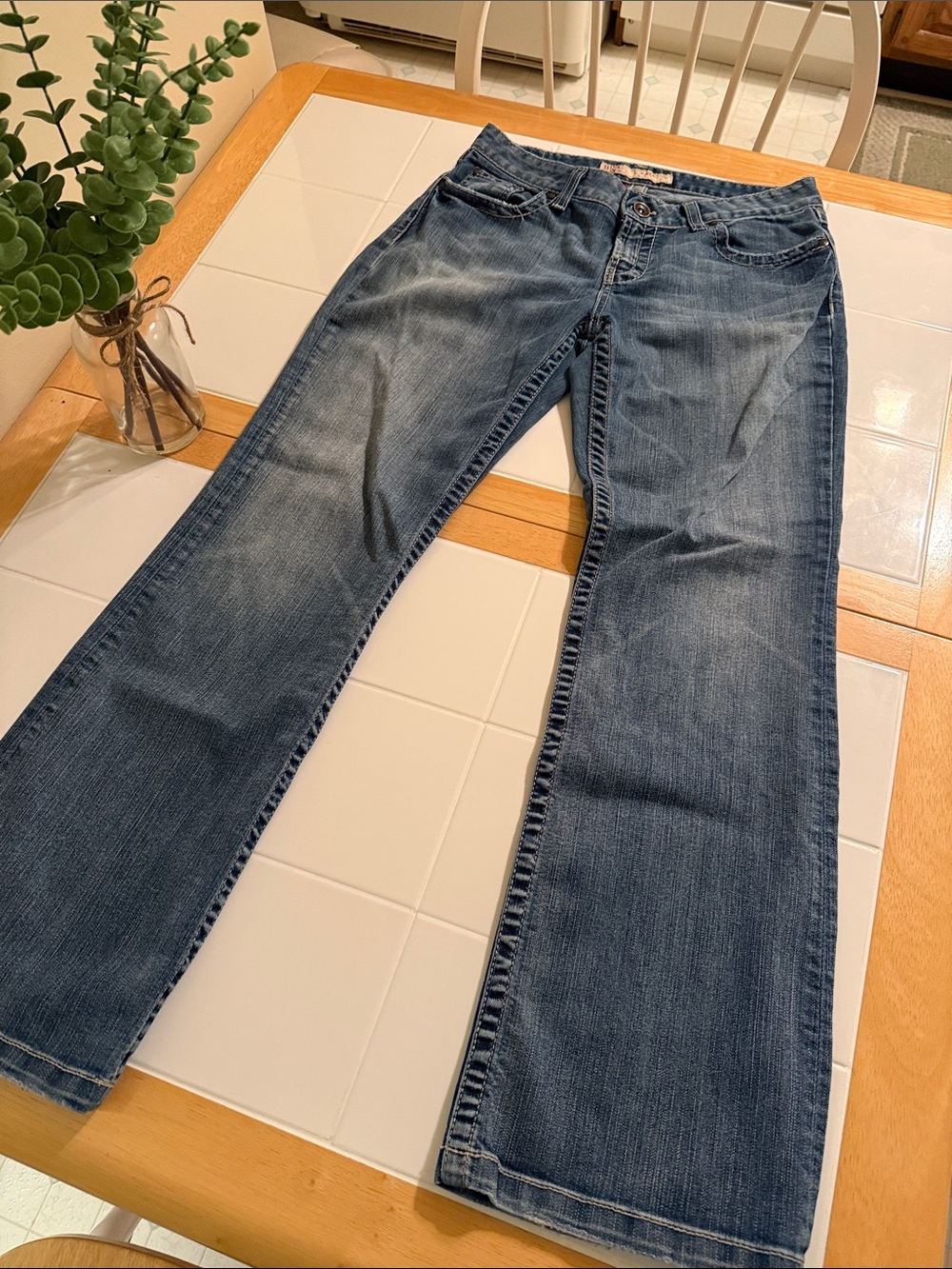 BKE Women’s “Kate” Stretch Jeans Bootcut